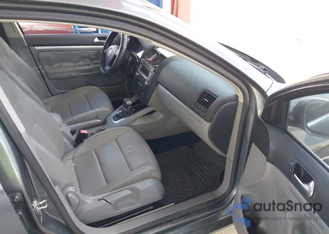 2008 Volkswagen Jetta Sel из США, поврежденный, VIN 3VWRM71K68M058236